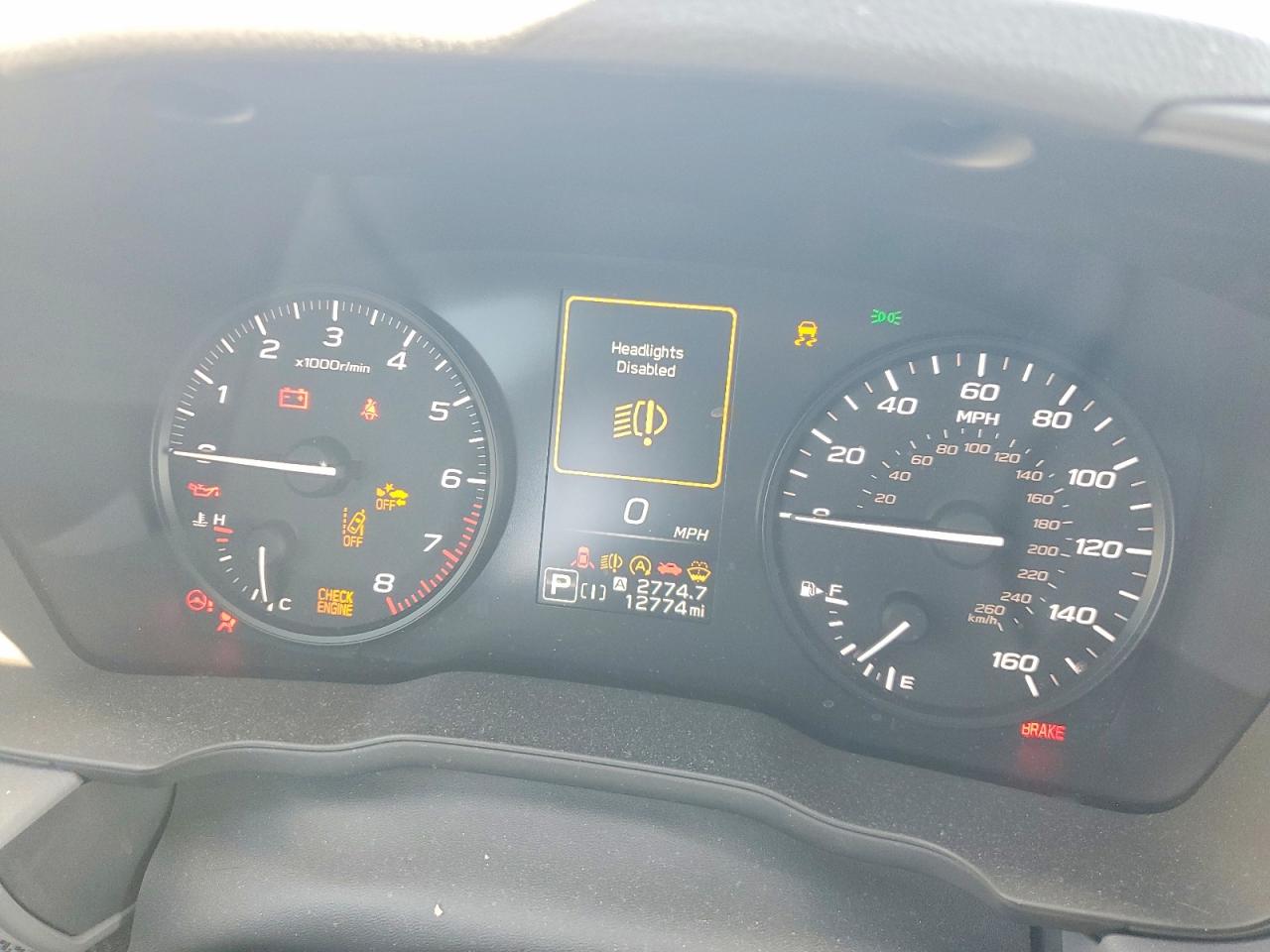 2024 SUBARU CROSSTREK photo 9