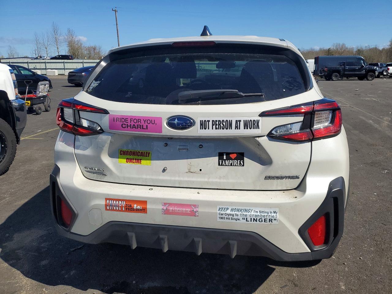 2024 SUBARU CROSSTREK photo 6