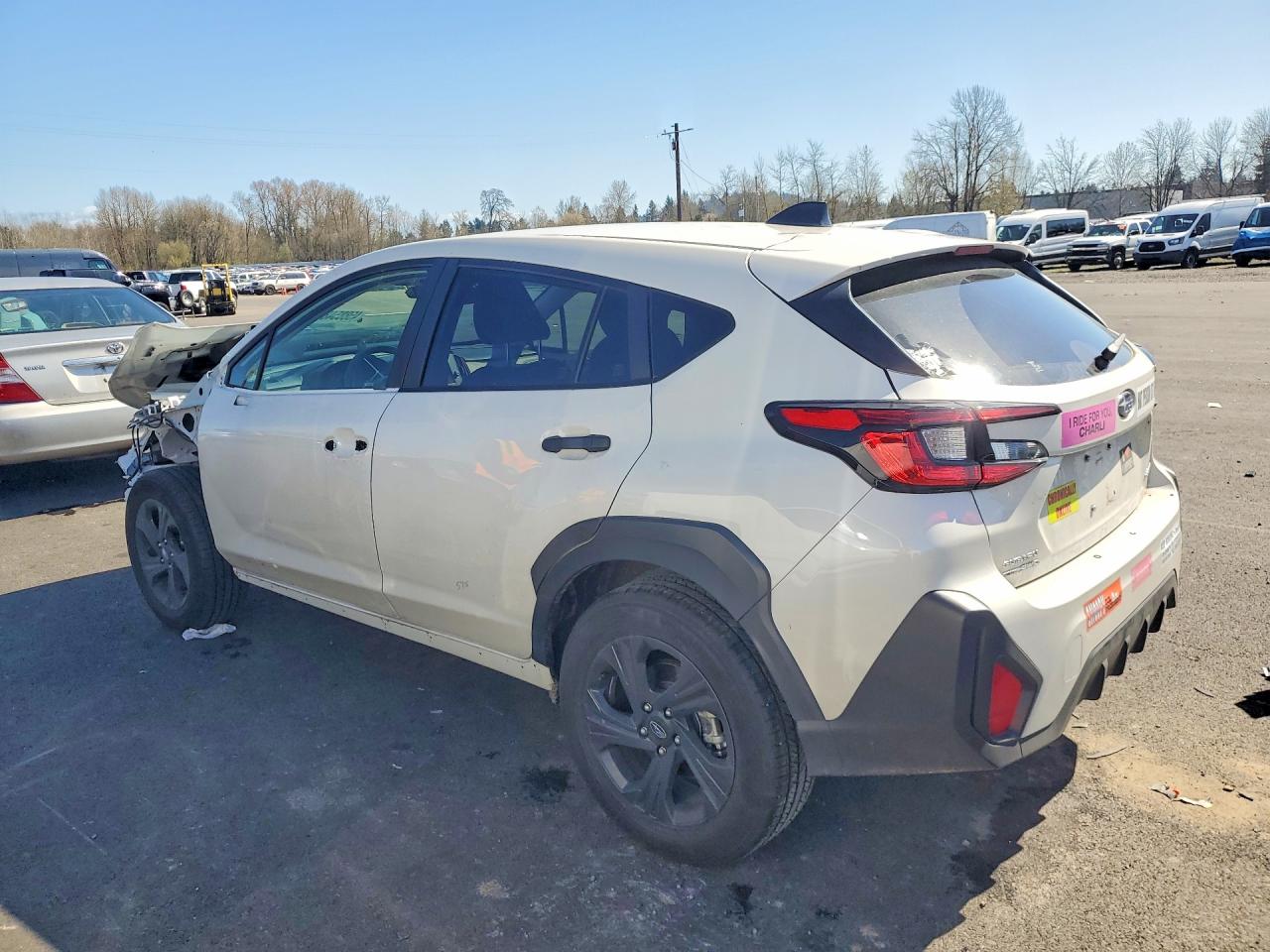 2024 SUBARU CROSSTREK photo 2