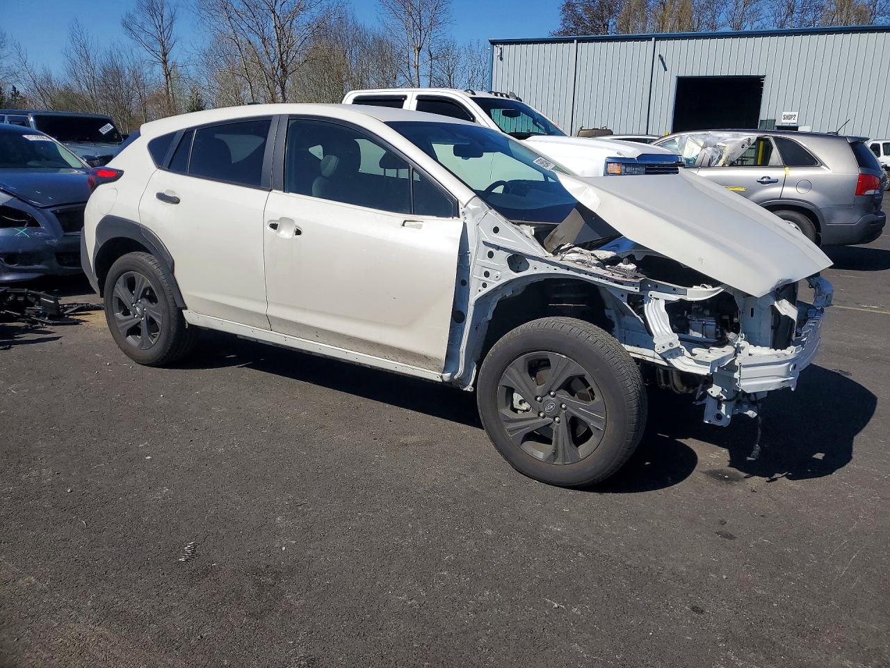 2024 SUBARU CROSSTREK photo 4