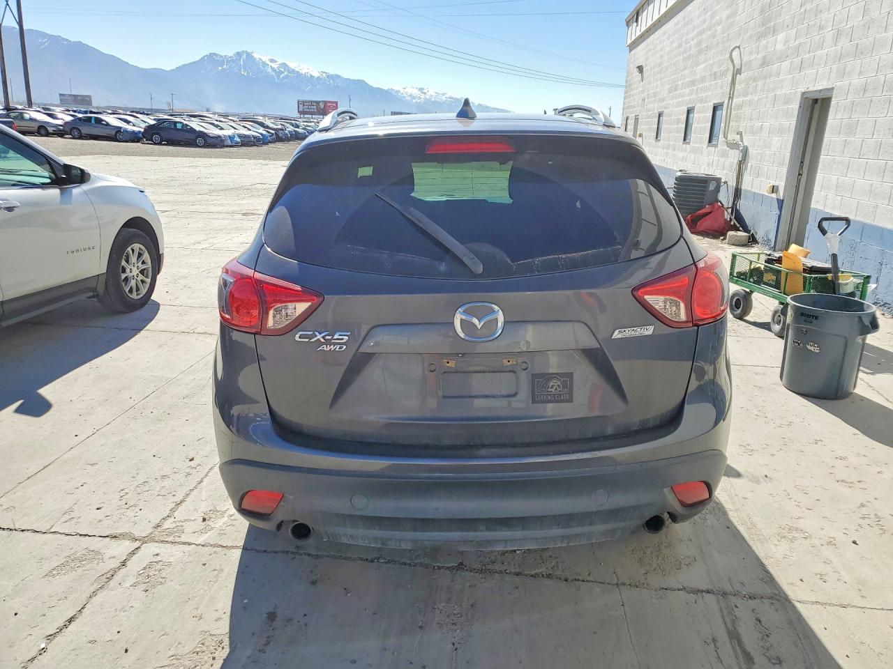 2014 MAZDA CX-5 TOURING photo 11