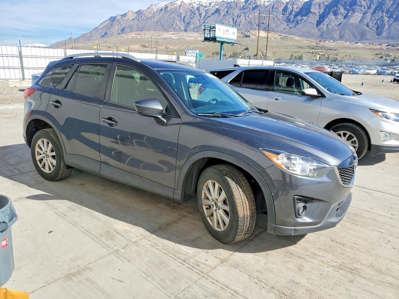 2014 MAZDA CX-5 TOURING photo 7