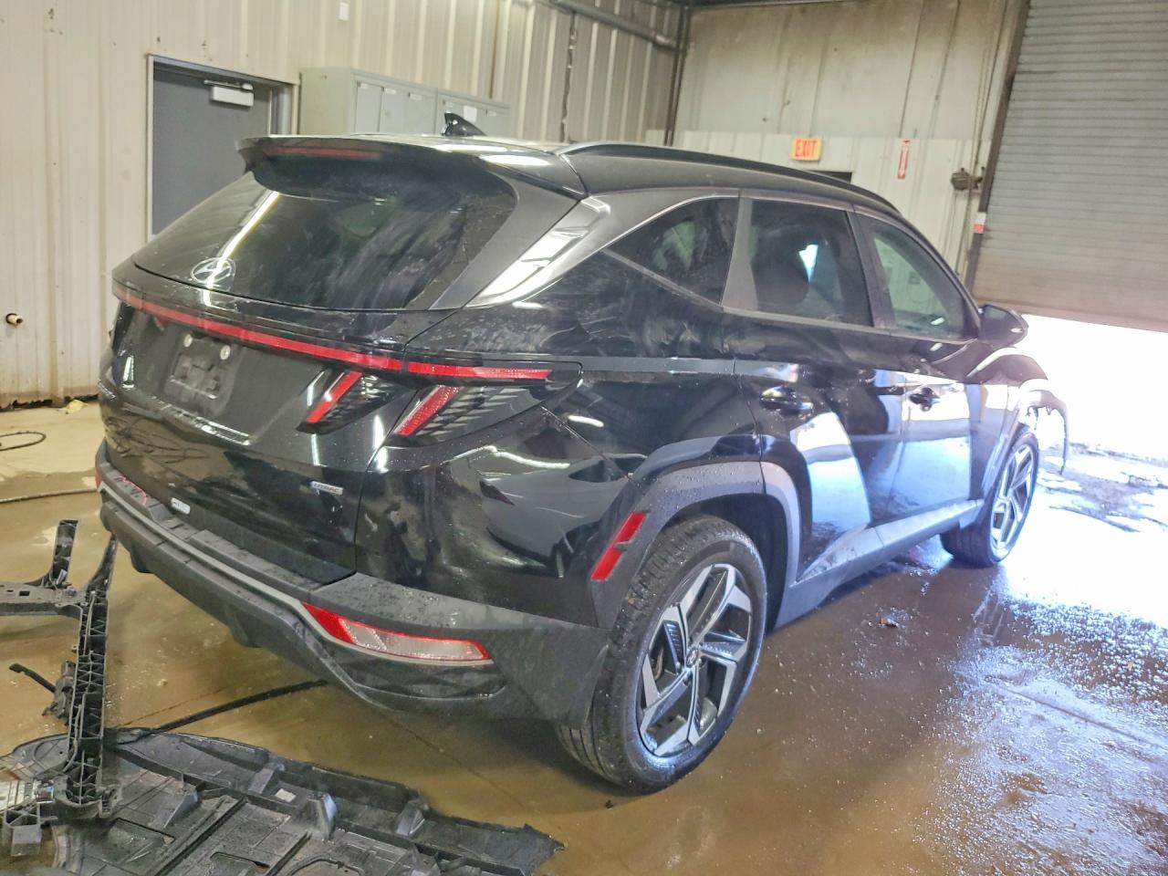 2022 HYUNDAI TUCSON SEL photo 5