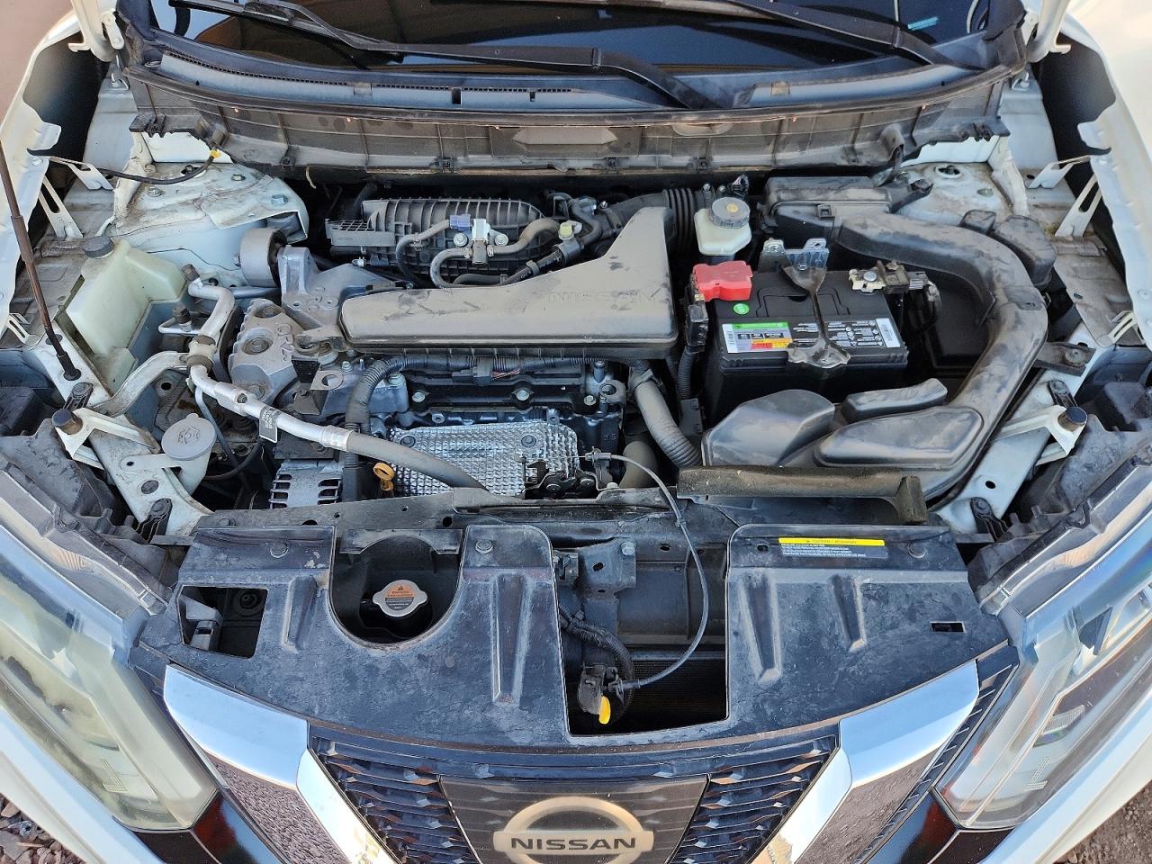 2017 NISSAN ROGUE S photo 23