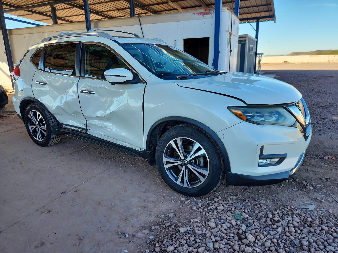 2017 NISSAN ROGUE S photo 7