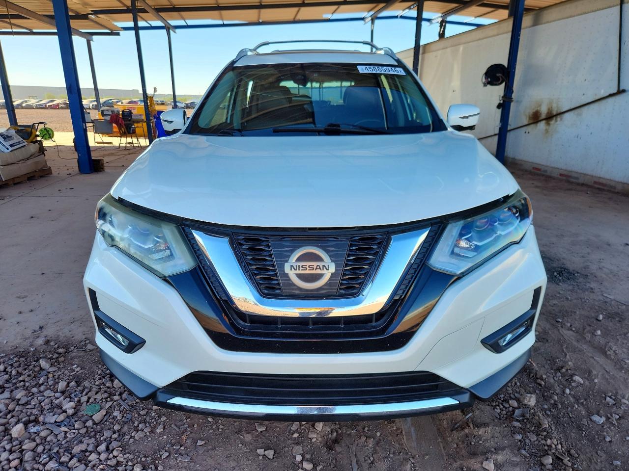 2017 NISSAN ROGUE S photo 9