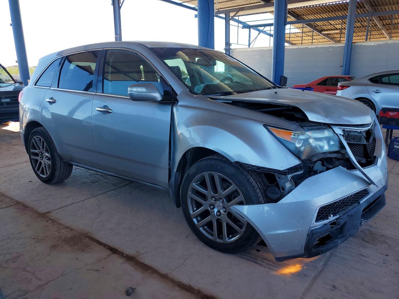 2011 ACURA MDX TECHNOLOGY photo 4
