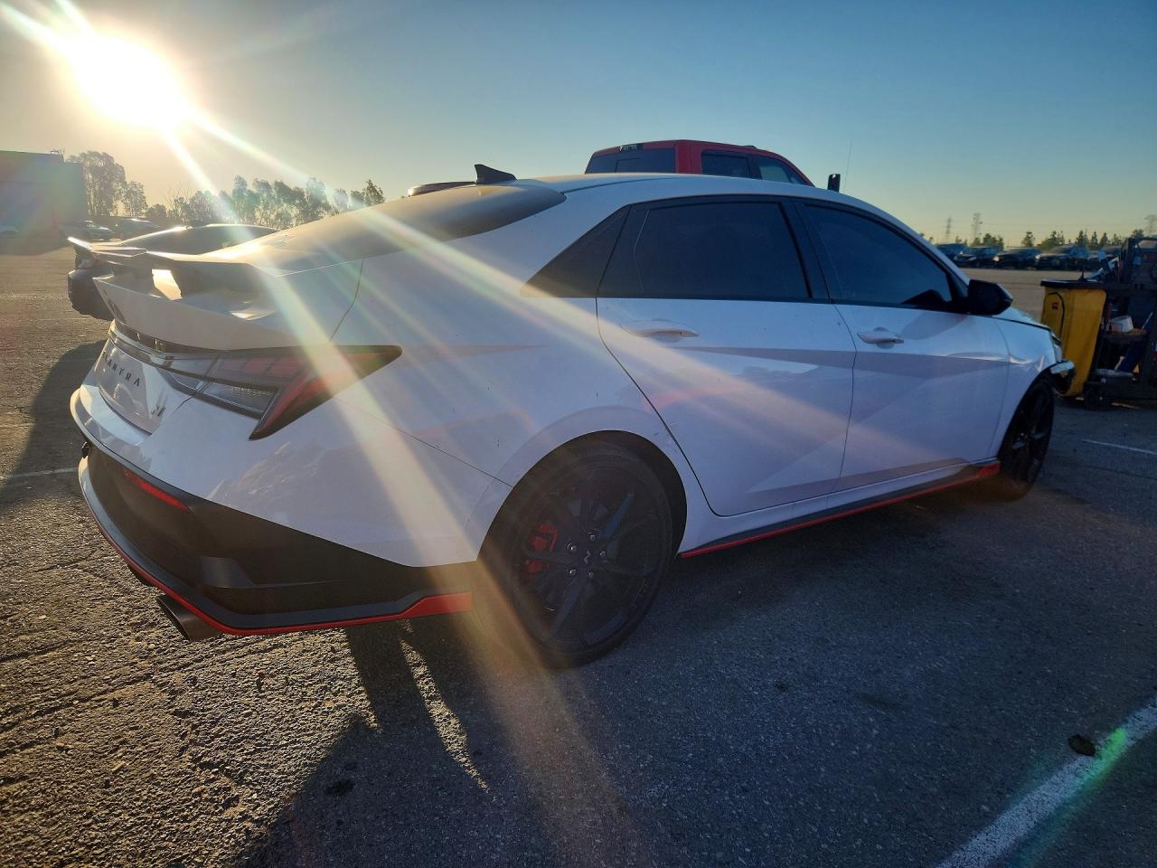 2025 HYUNDAI ELANTRA N BASE photo 3