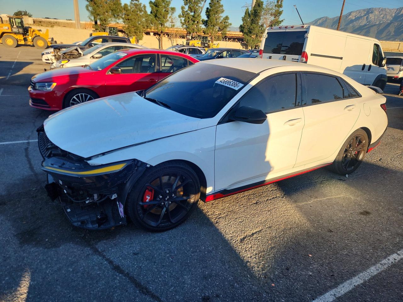 2025 HYUNDAI ELANTRA N