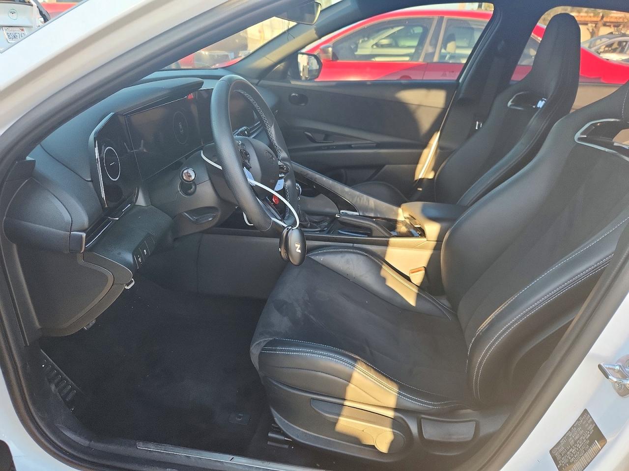 2025 HYUNDAI ELANTRA N BASE photo 7