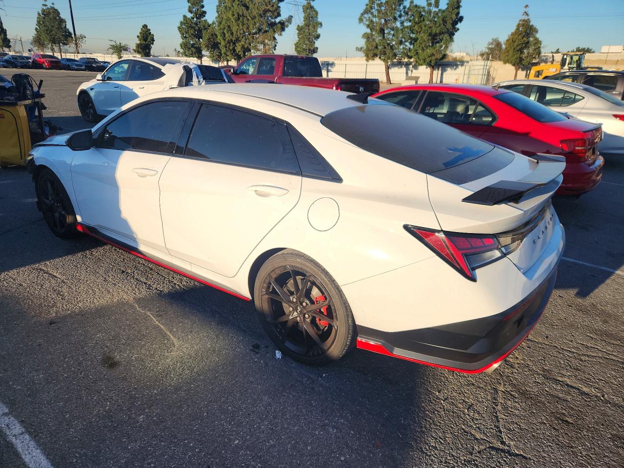 2025 HYUNDAI ELANTRA N BASE photo 2