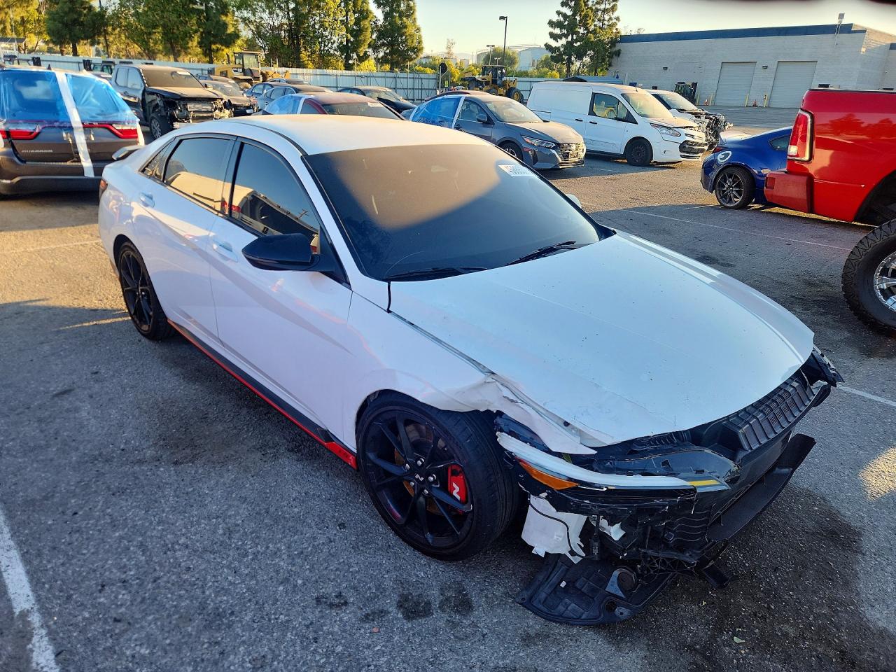 2025 HYUNDAI ELANTRA N BASE photo 4
