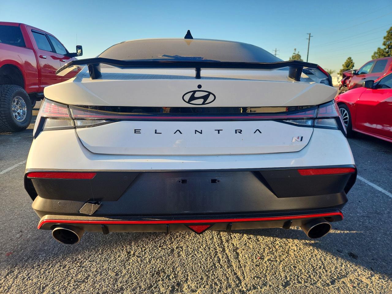 2025 HYUNDAI ELANTRA N BASE photo 6