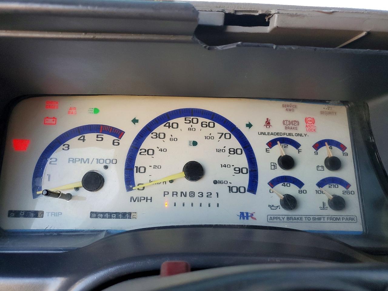 1998 GMC SIERRA C1500 photo 9