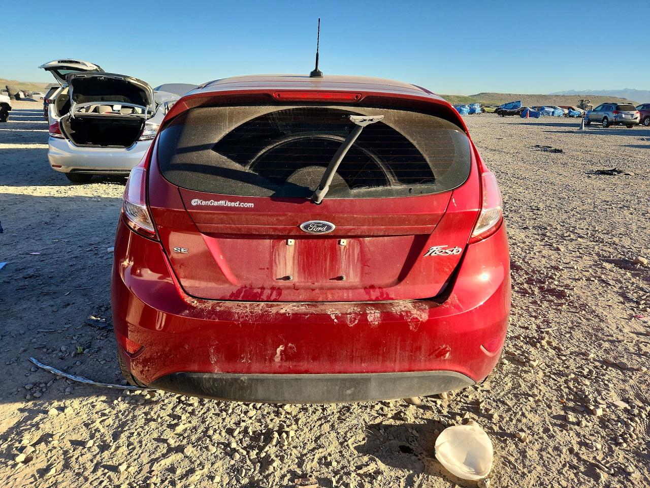 2015 FORD FIESTA SE photo 6