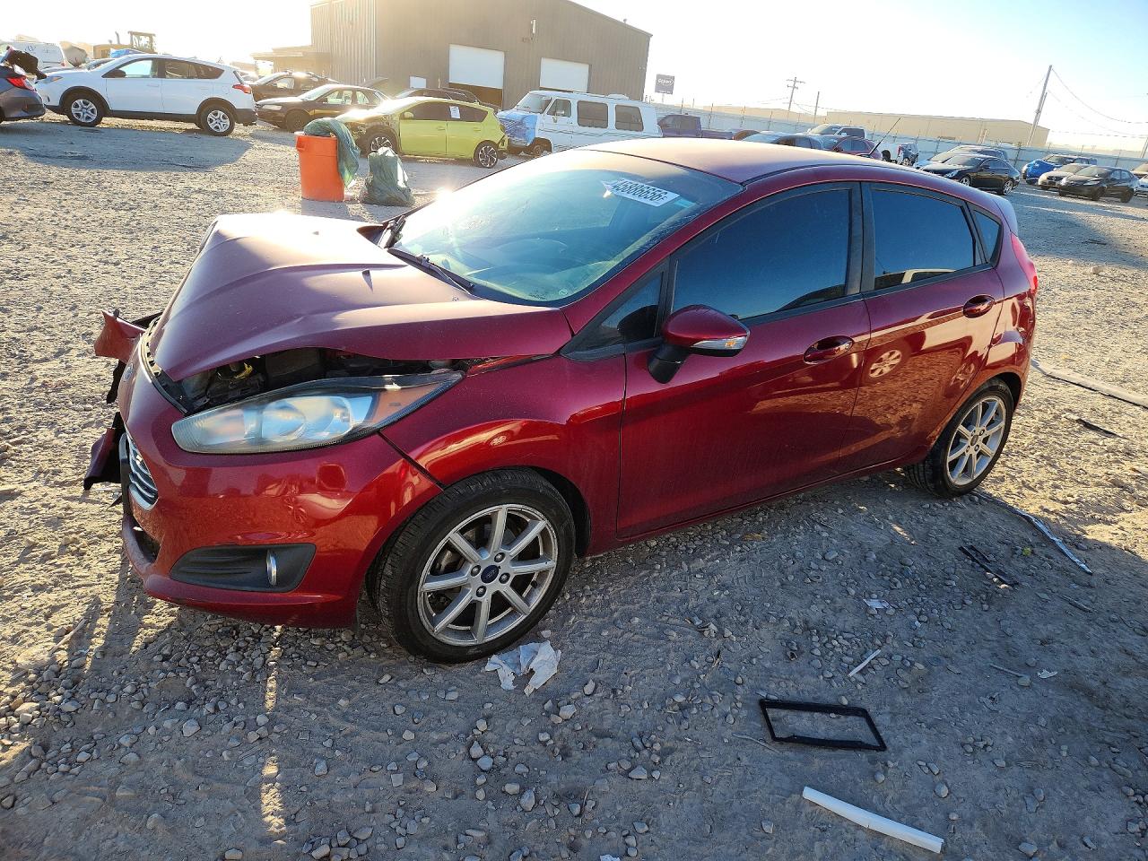 2015 FORD FIESTA