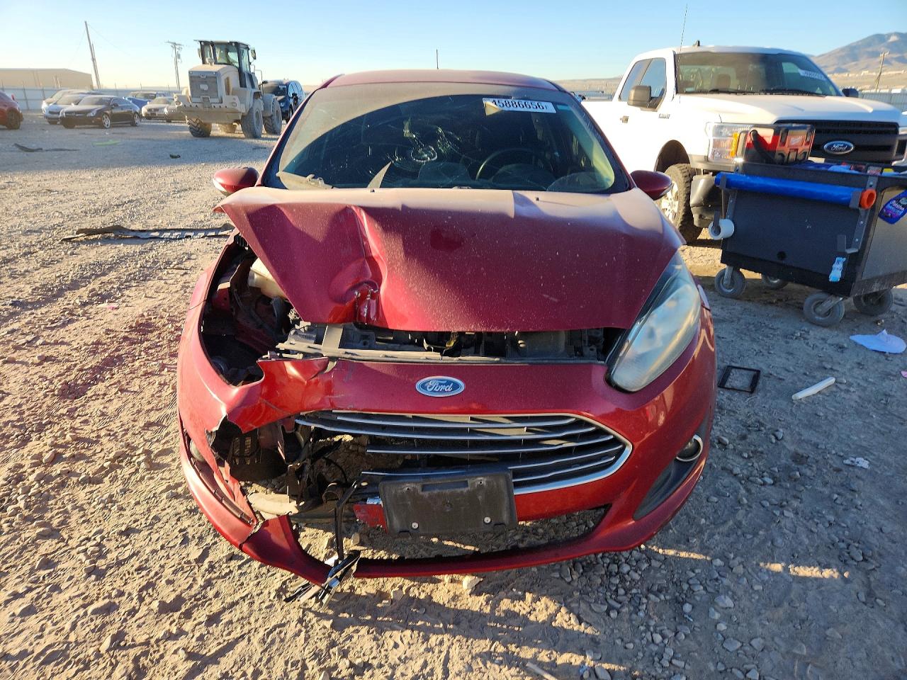2015 FORD FIESTA SE photo 5