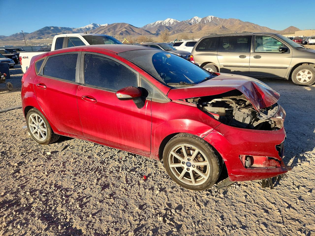 2015 FORD FIESTA SE photo 4