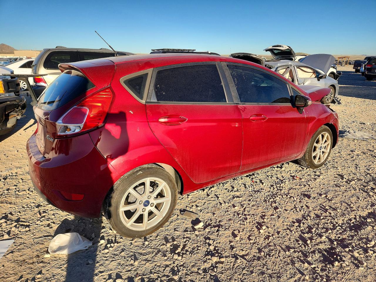 2015 FORD FIESTA SE photo 3