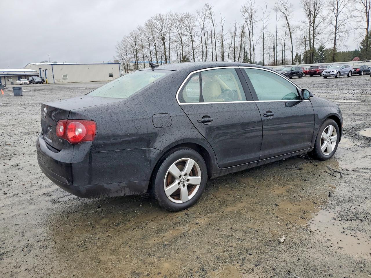 2008 VOLKSWAGEN JETTA SE photo 5
