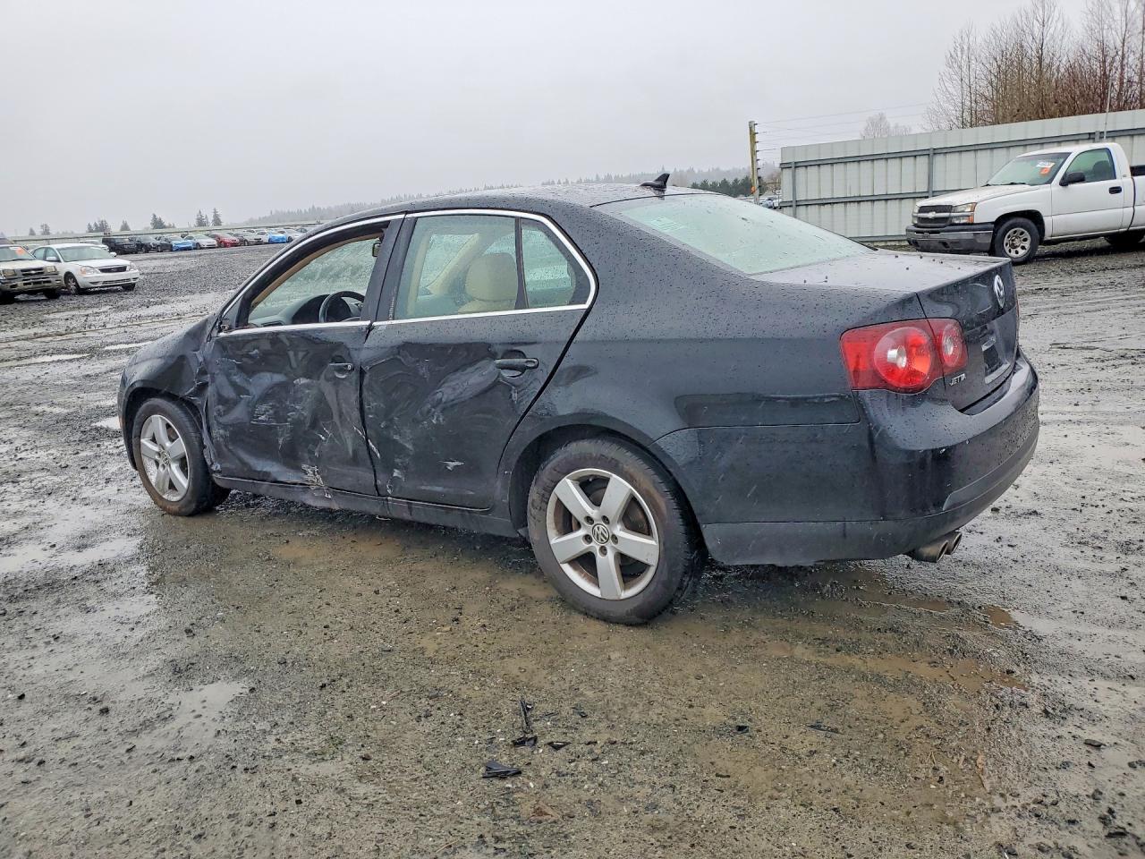 2008 VOLKSWAGEN JETTA SE photo 3