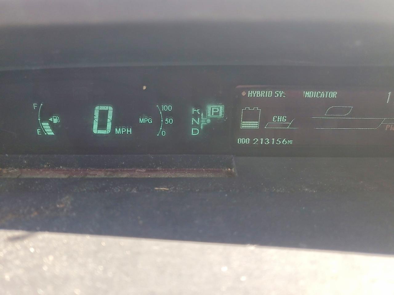 2011 TOYOTA PRIUS TWO photo 9