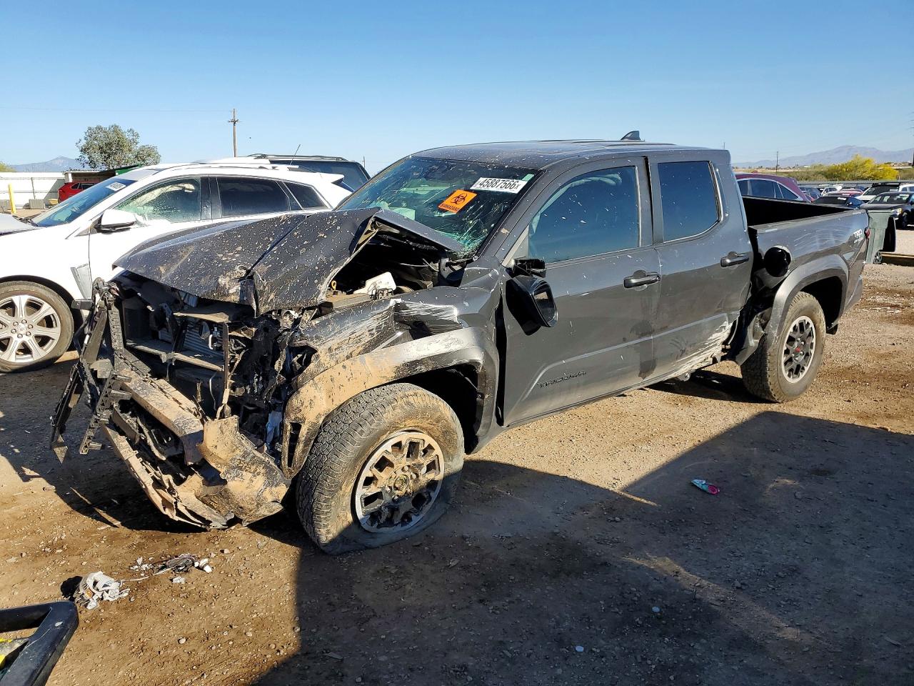 2025 TOYOTA TACOMA TRD OFF-ROAD photo 2
