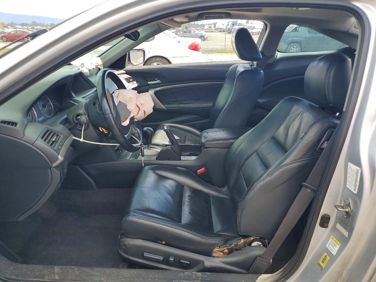 2009 HONDA ACCORD EXL photo 13