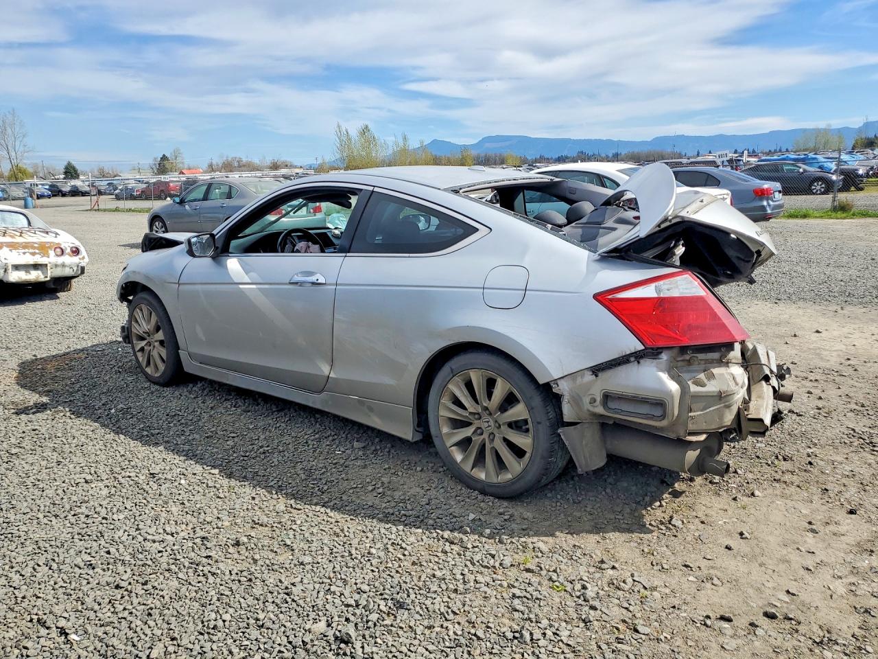 2009 HONDA ACCORD EXL photo 3