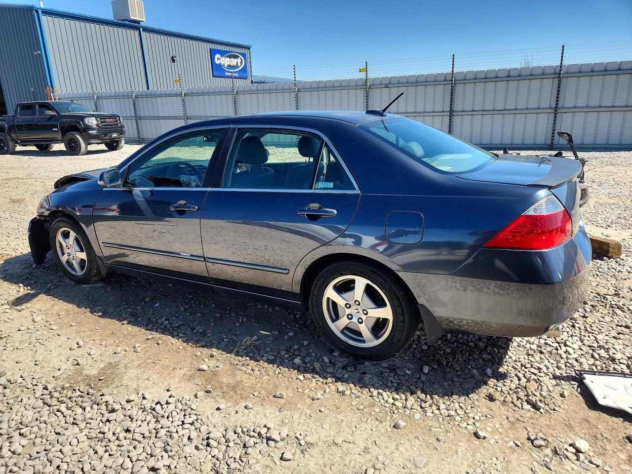 2007 HONDA ACCORD HYBRID photo 2