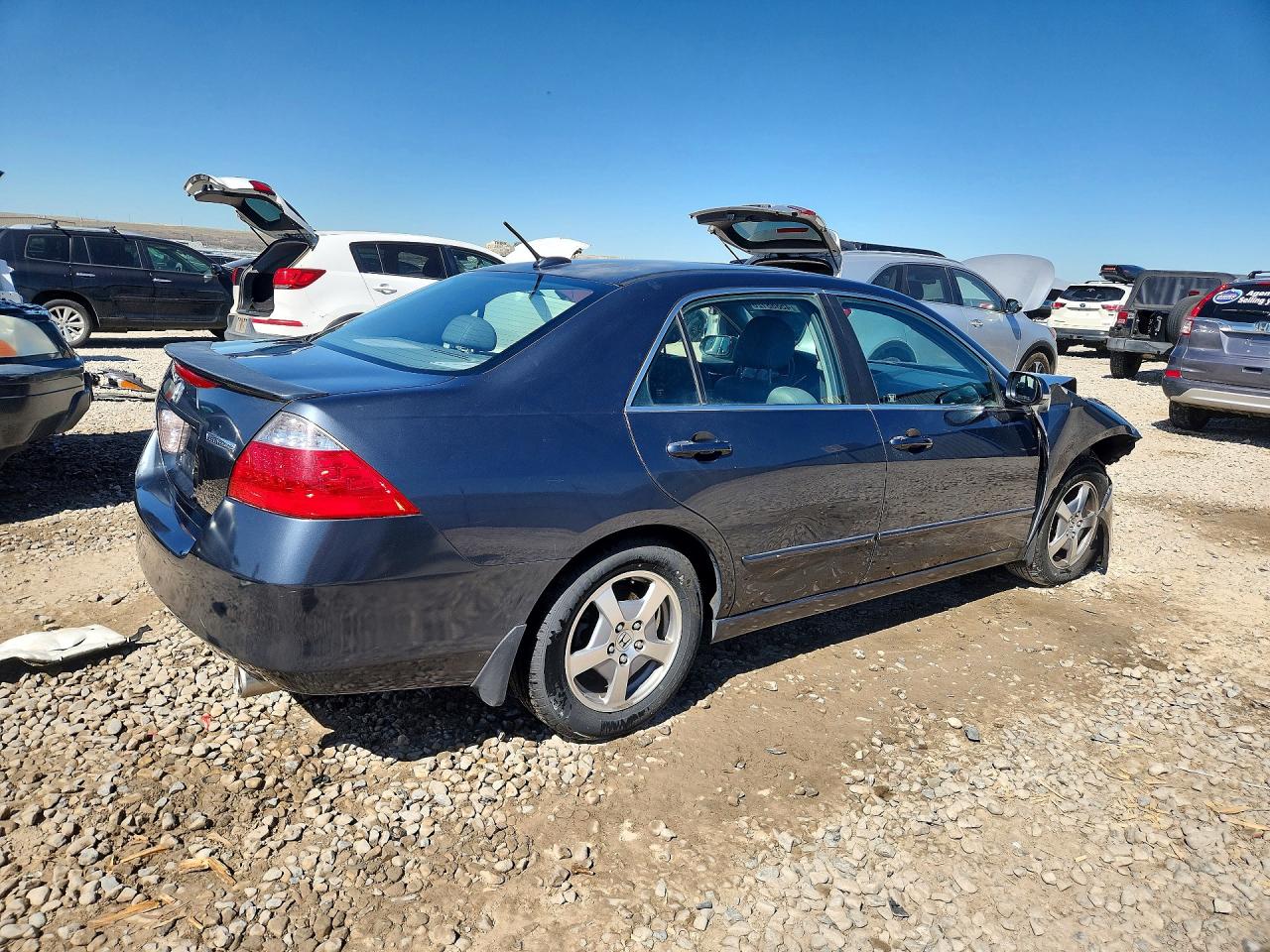 2007 HONDA ACCORD HYBRID photo 3