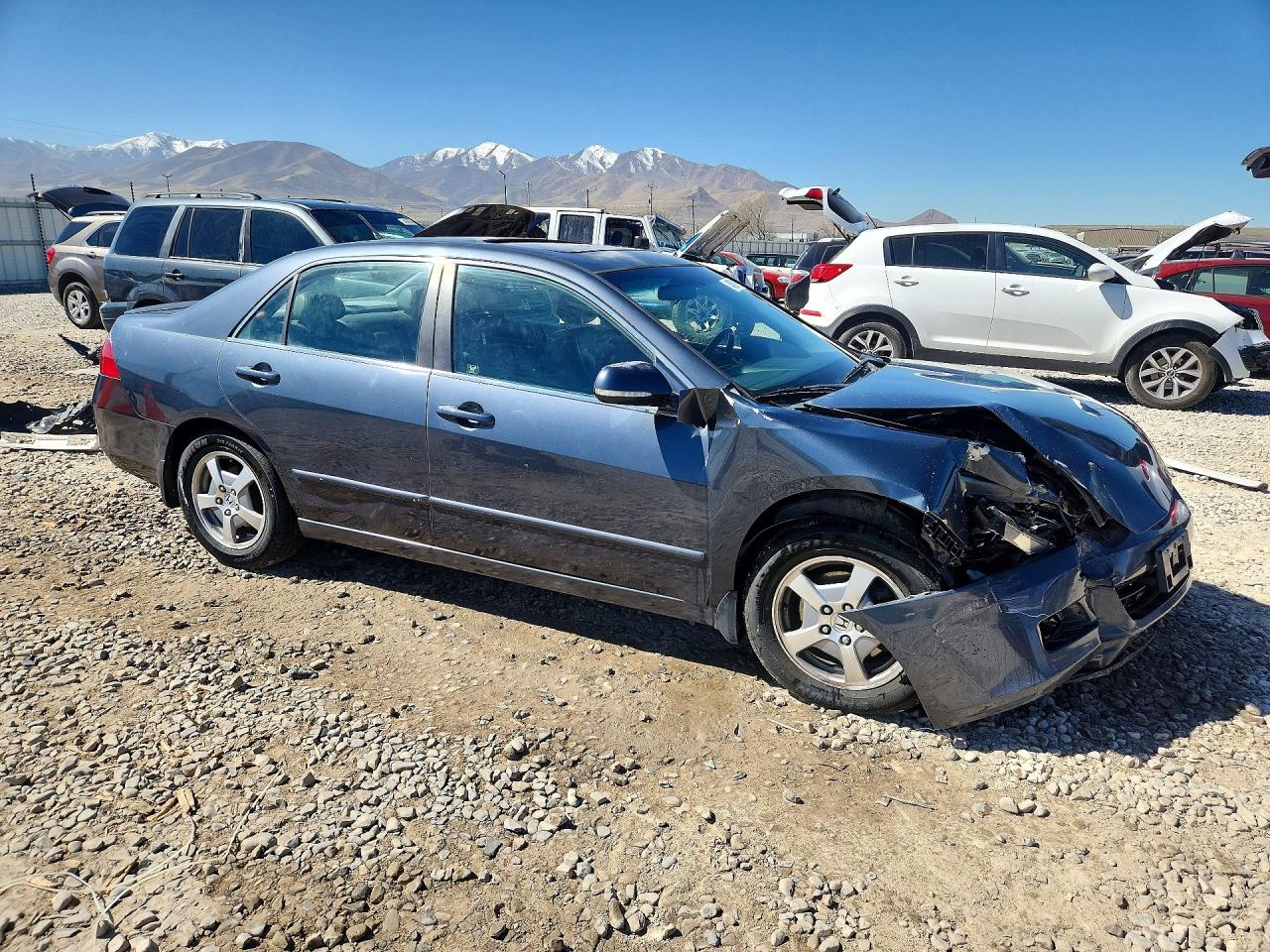 2007 HONDA ACCORD HYBRID photo 4