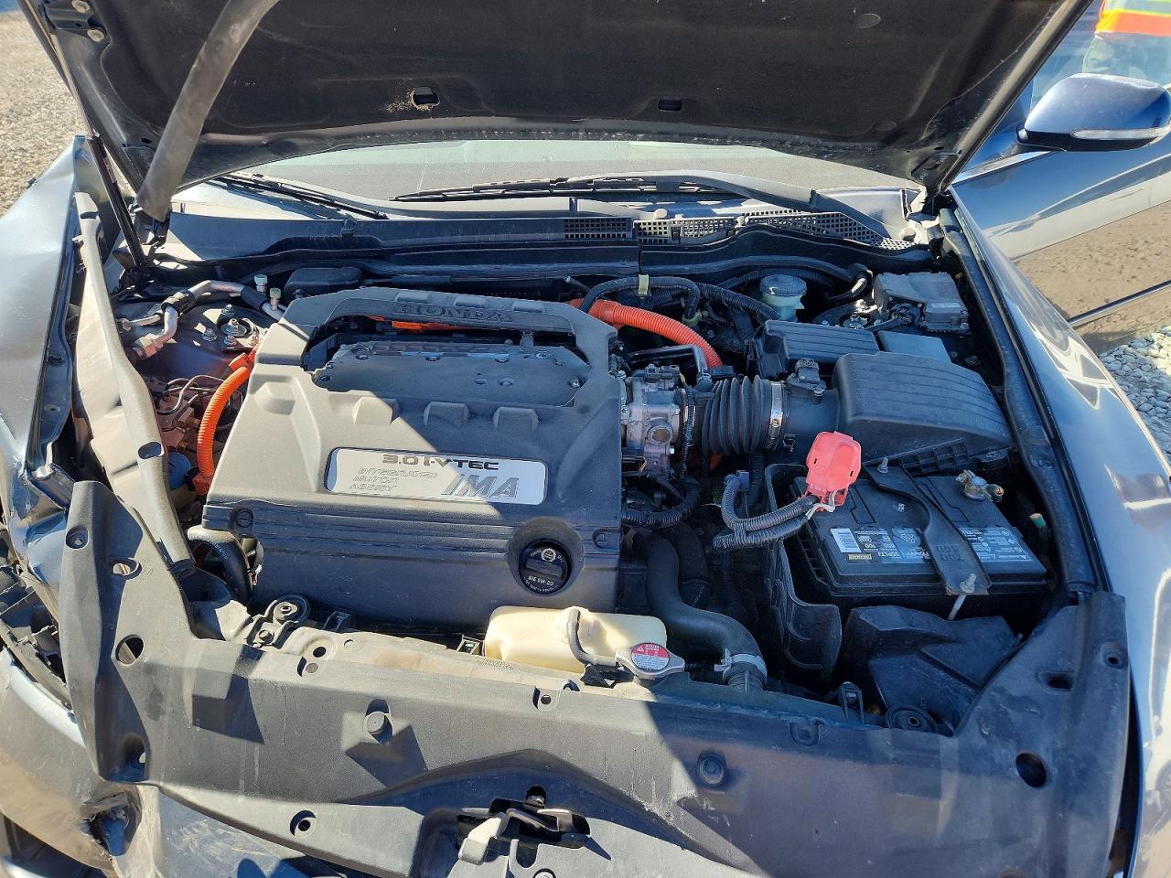 2007 HONDA ACCORD HYBRID photo 11