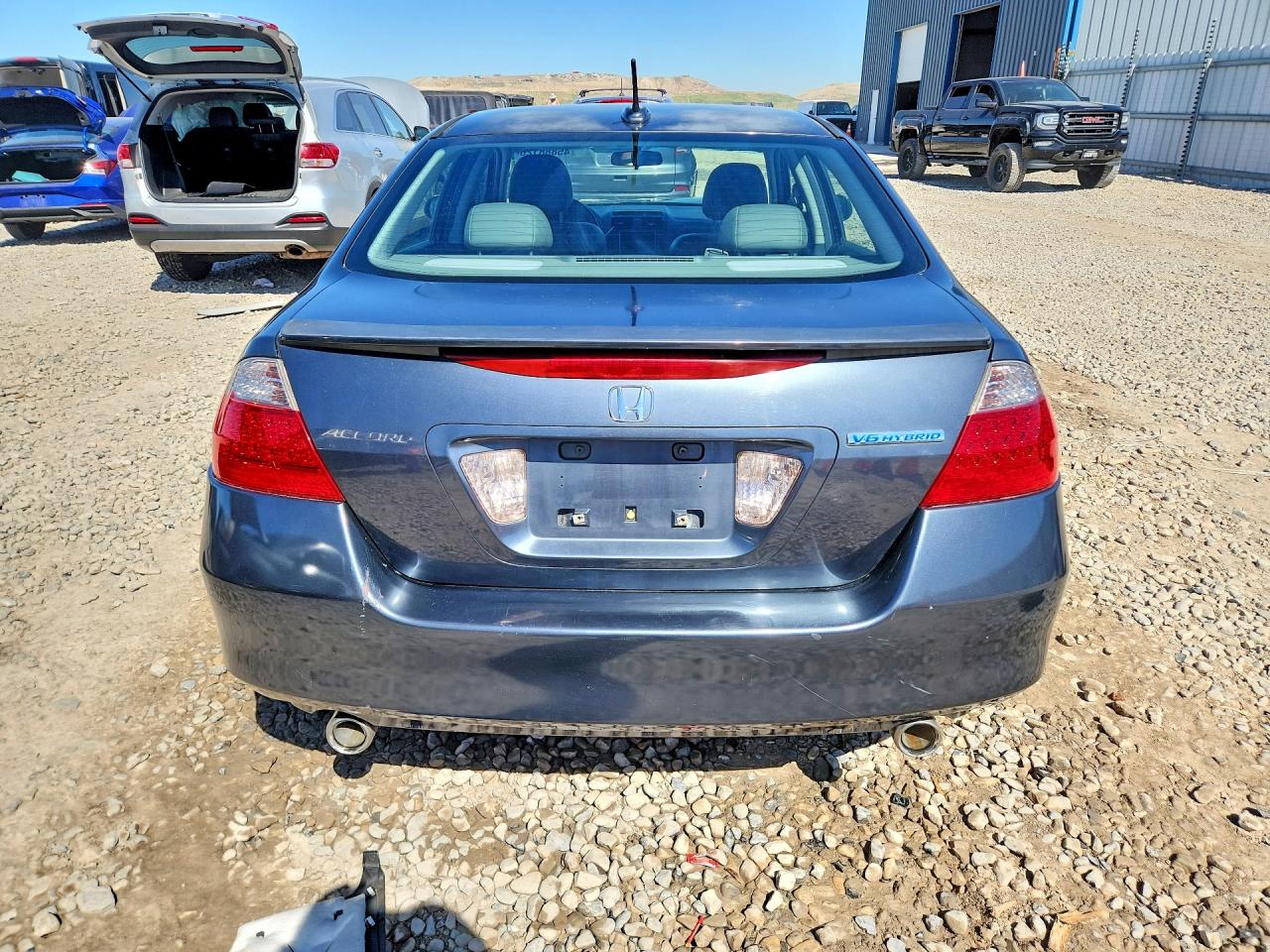 2007 HONDA ACCORD HYBRID photo 6