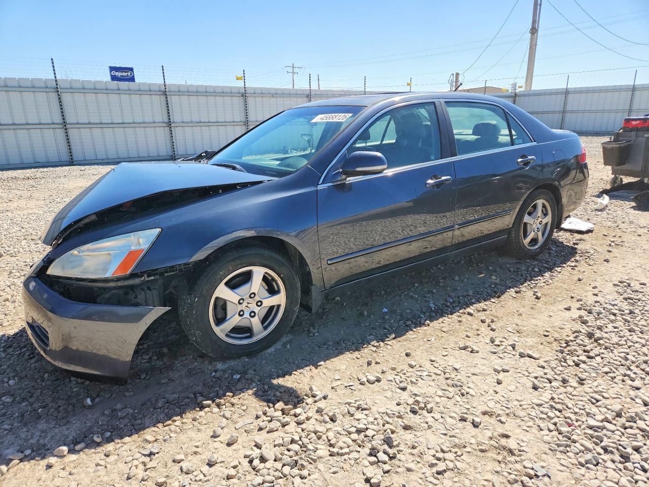 2007 HONDA ACCORD