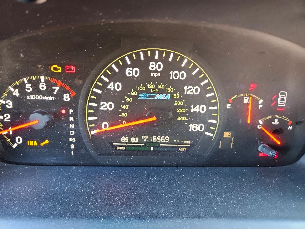 2007 HONDA ACCORD HYBRID photo 9