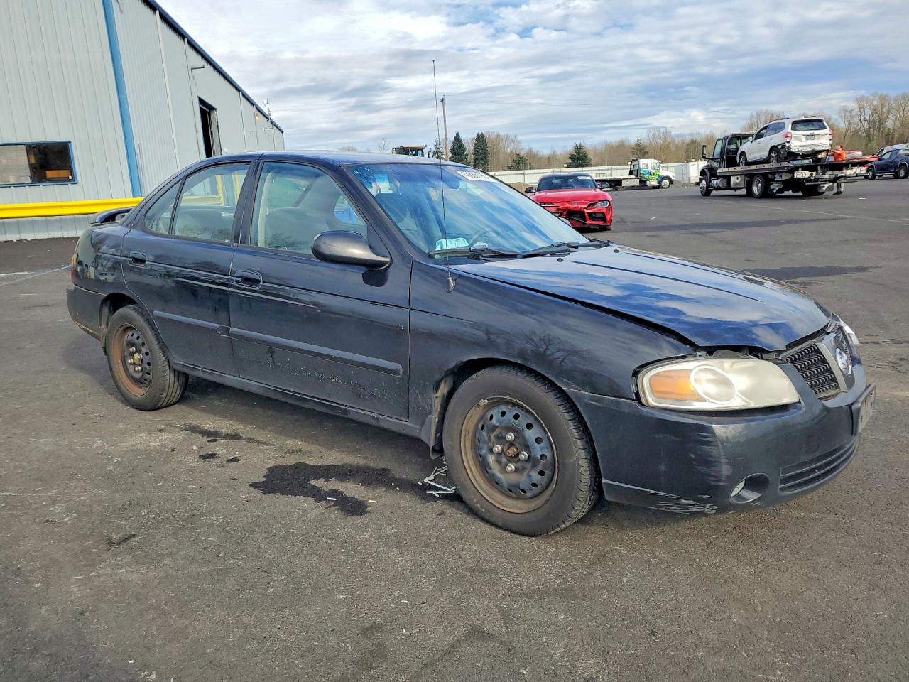 2005 NISSAN SENTRA 1.8 photo 4