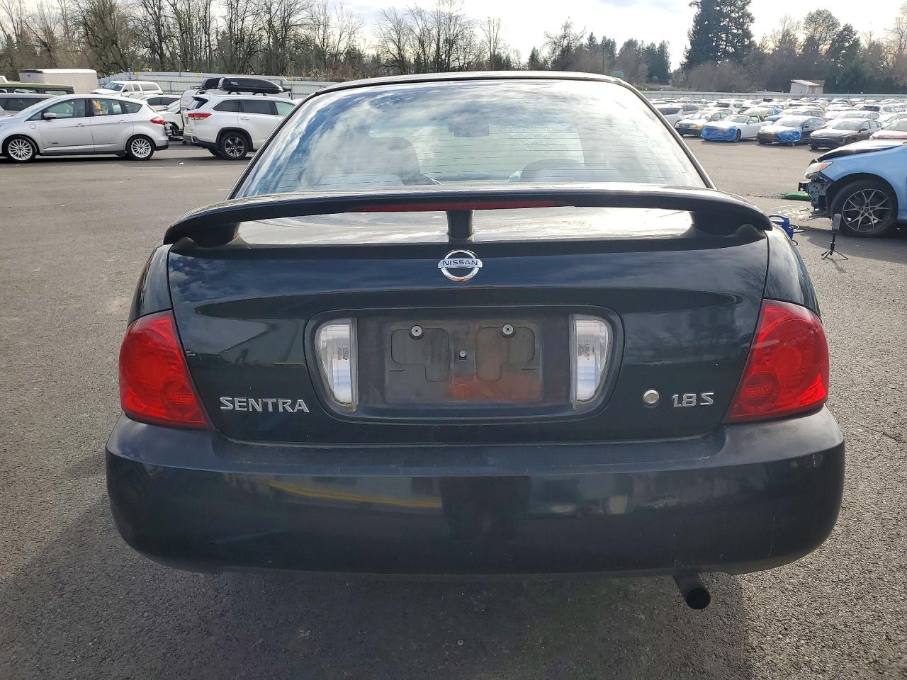 2005 NISSAN SENTRA 1.8 photo 6