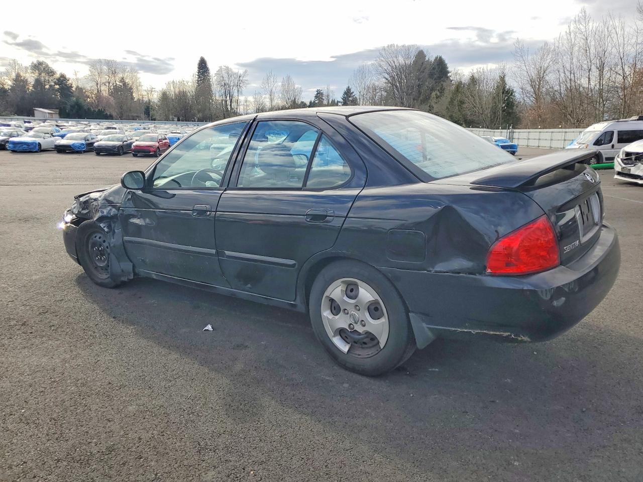 2005 NISSAN SENTRA 1.8 photo 2