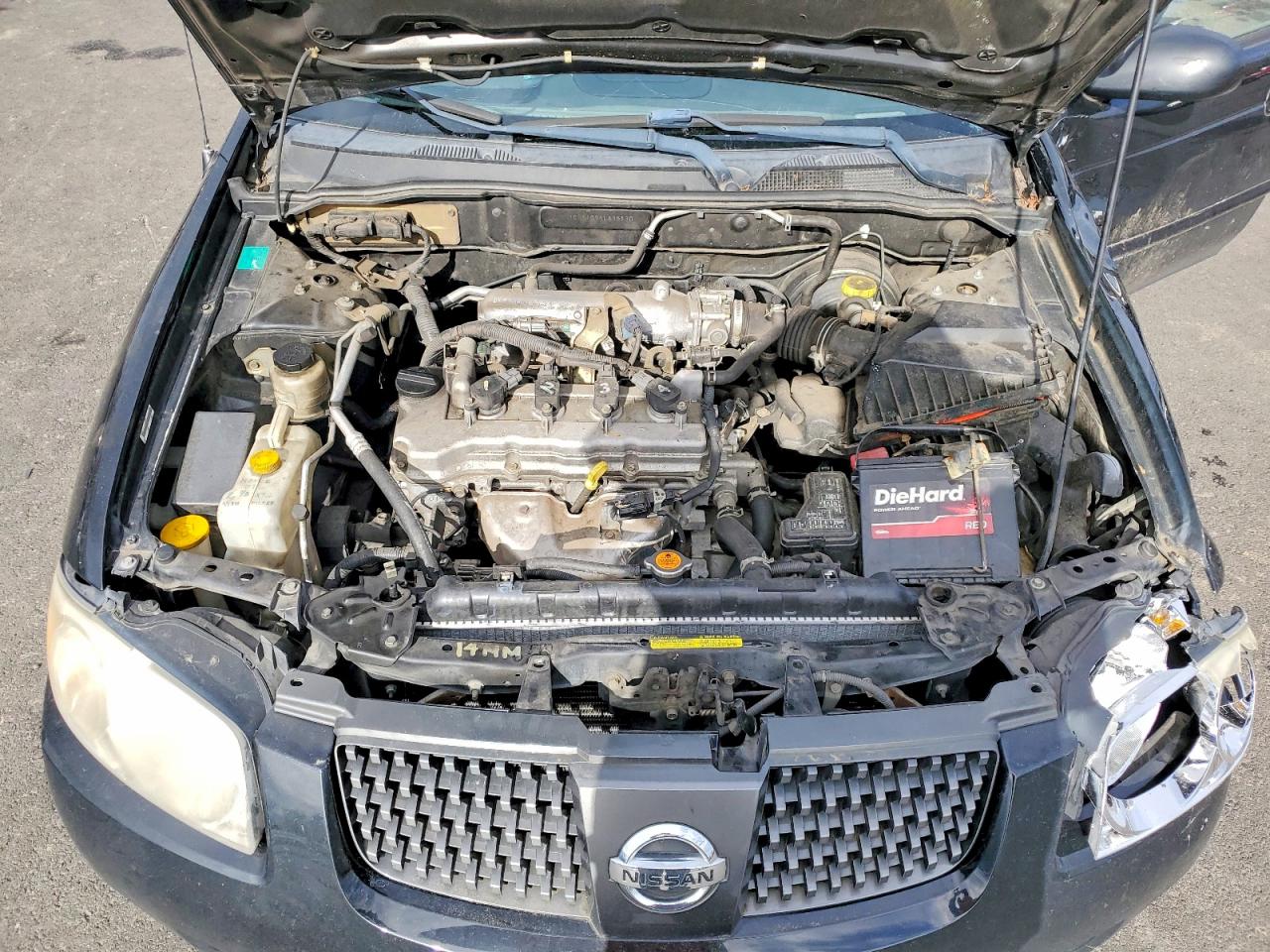 2005 NISSAN SENTRA 1.8 photo 11
