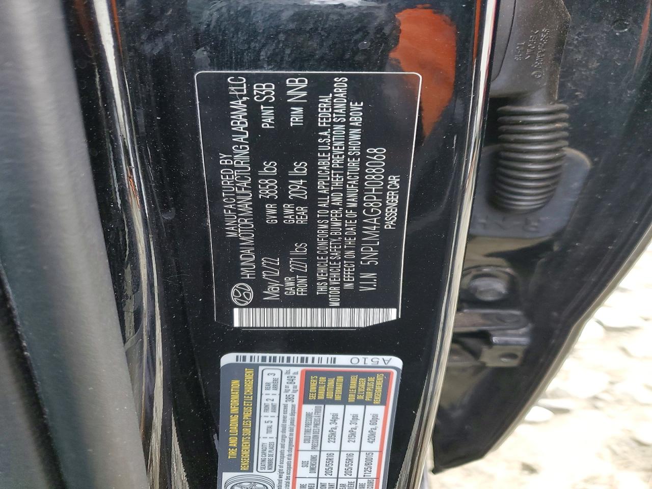 2023 HYUNDAI ELANTRA SEL photo 34