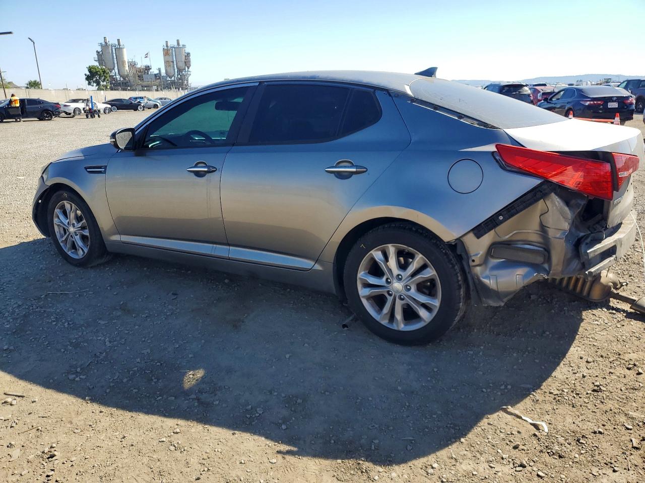 2013 KIA OPTIMA LX photo 3