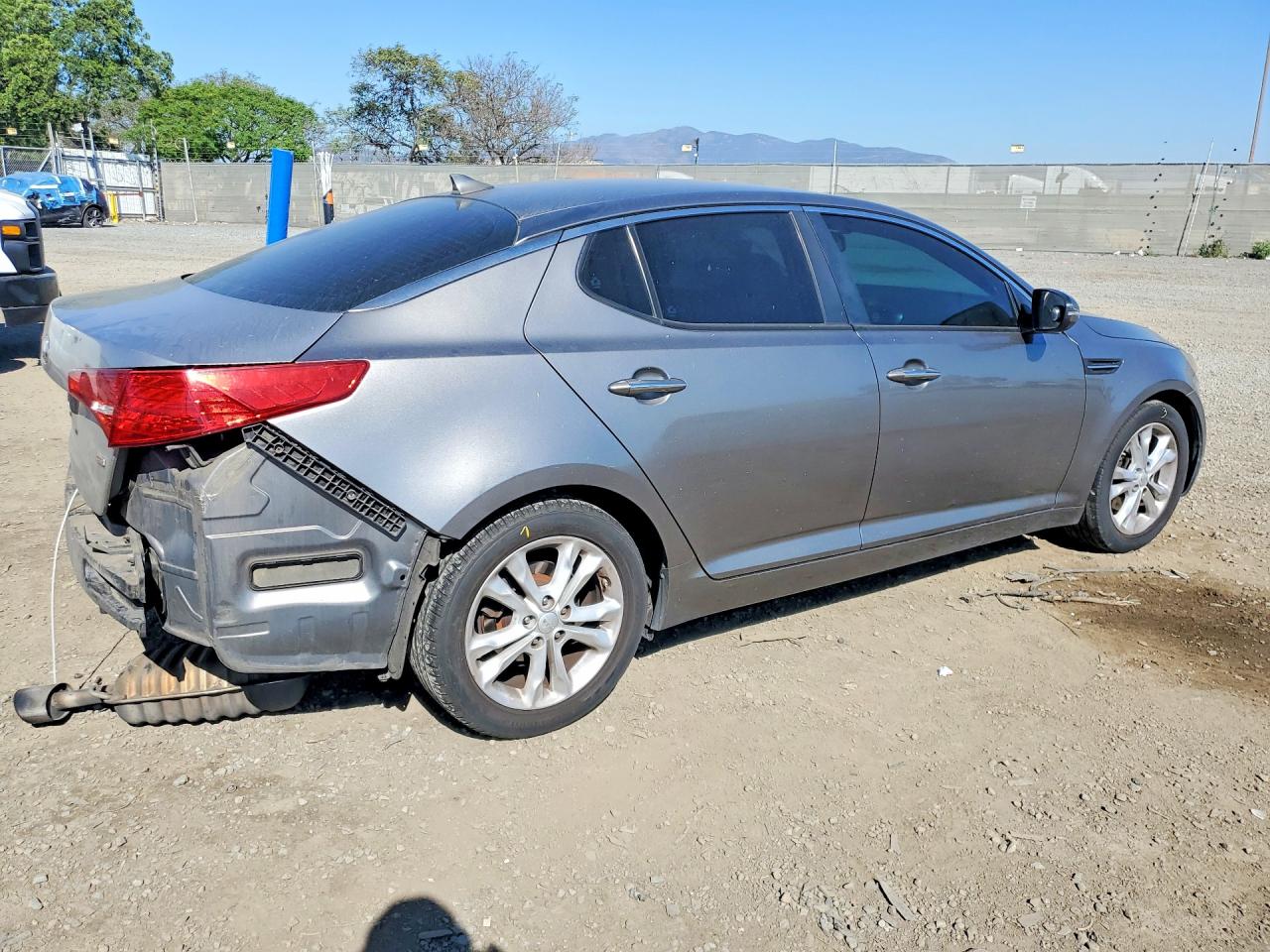 2013 KIA OPTIMA LX photo 5