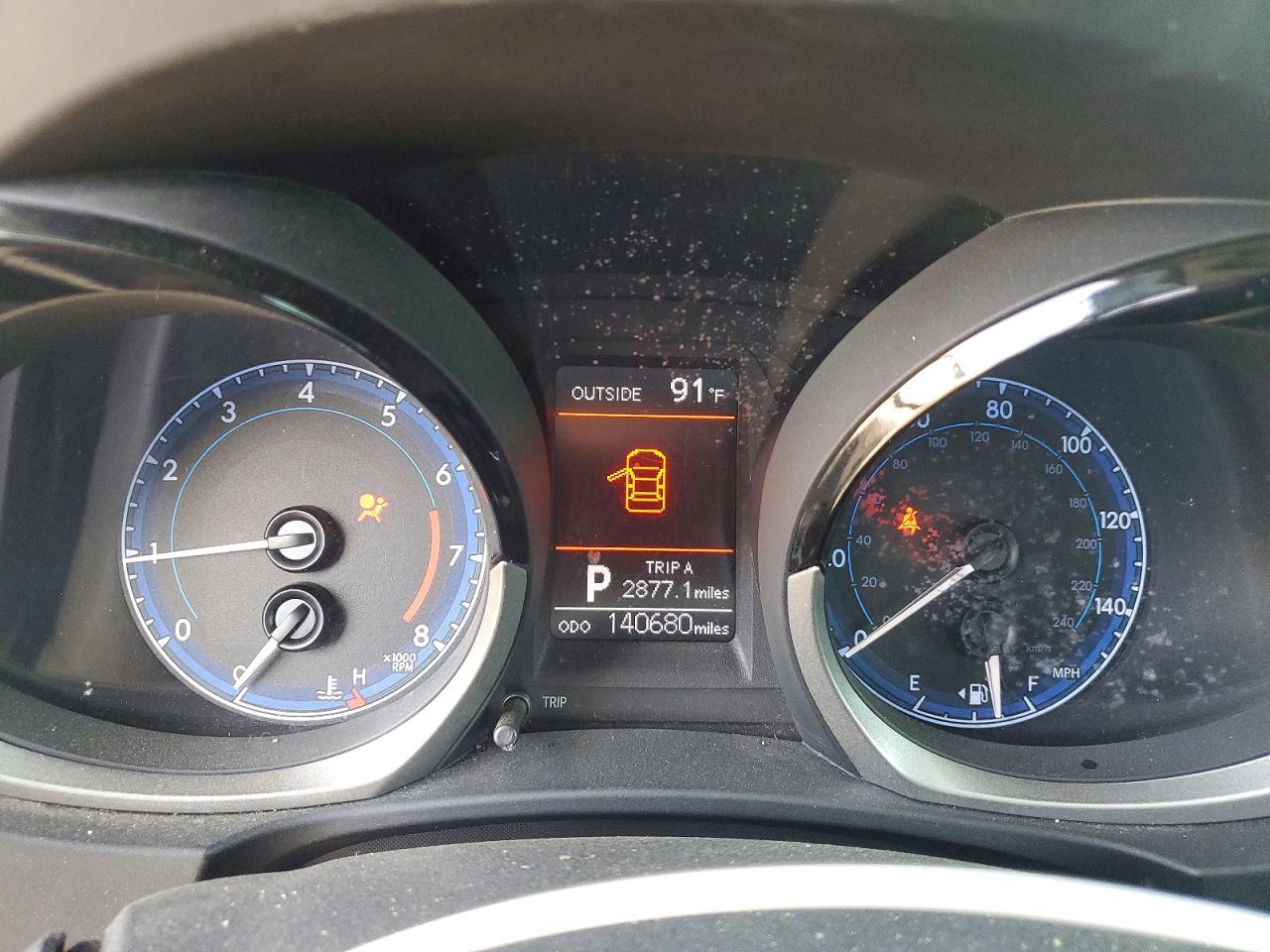2015 TOYOTA COROLLA S photo 9