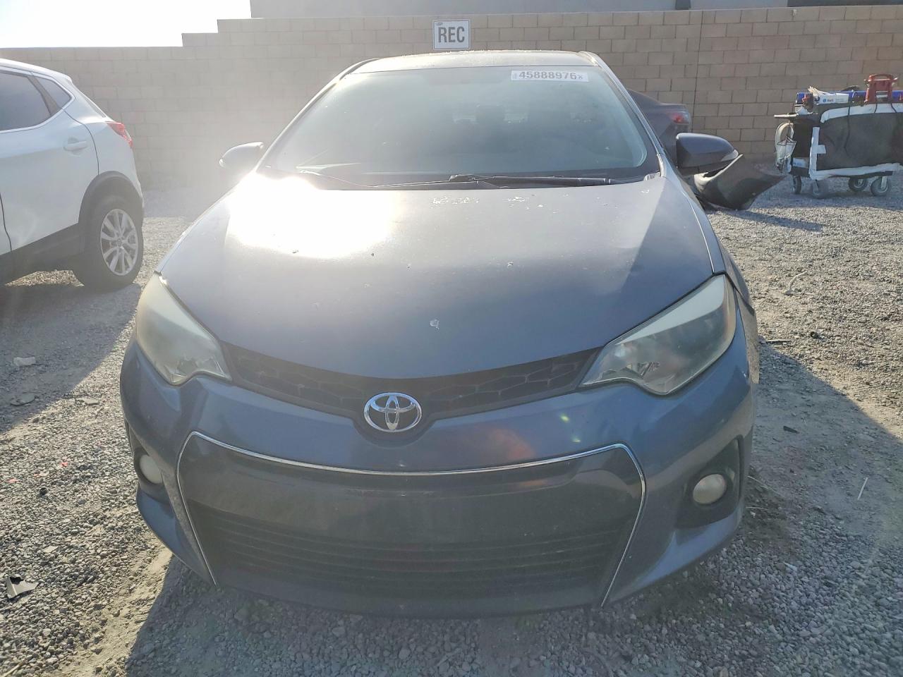 2015 TOYOTA COROLLA S photo 5