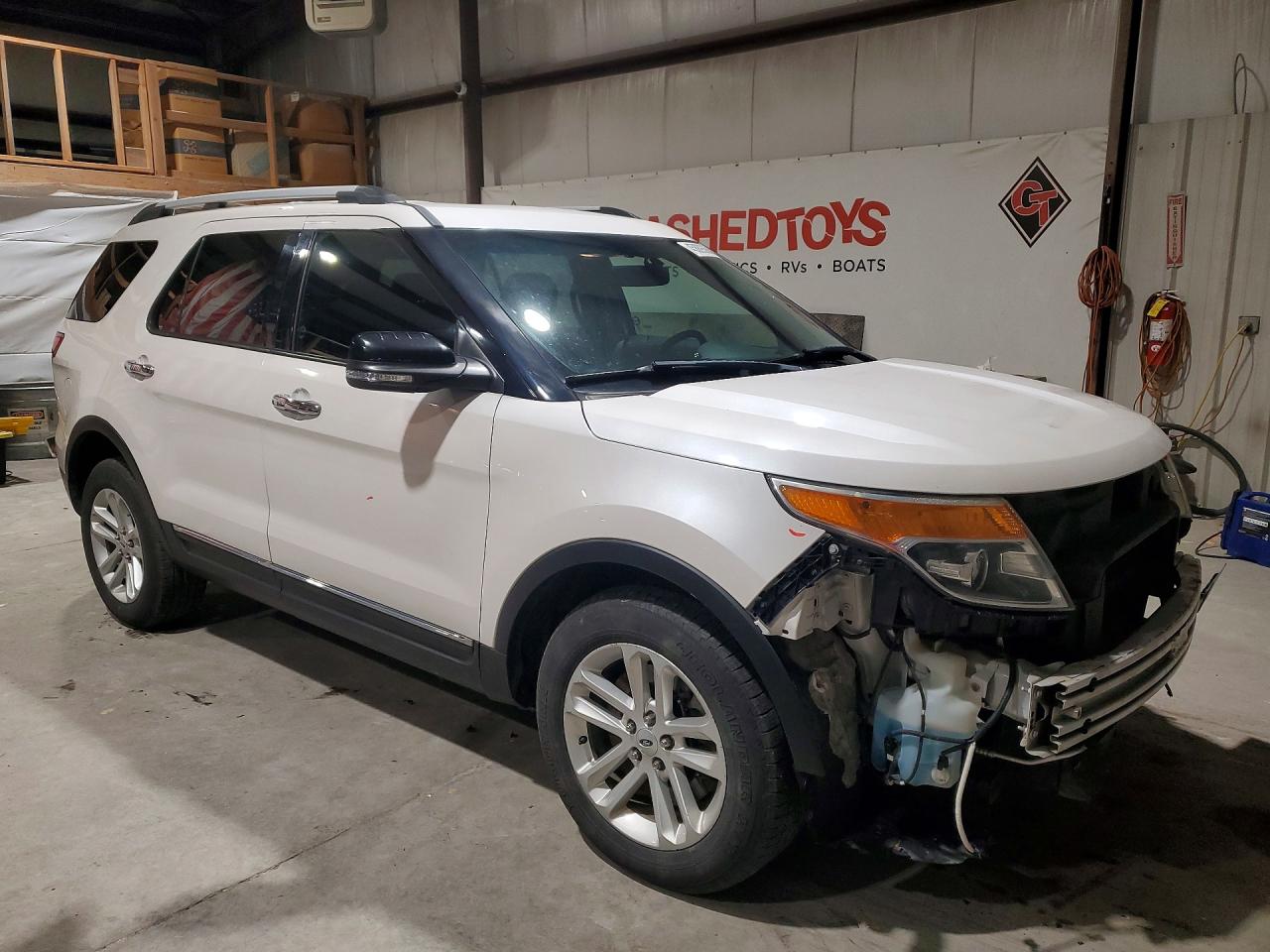 2014 FORD EXPLORER XLT photo 10