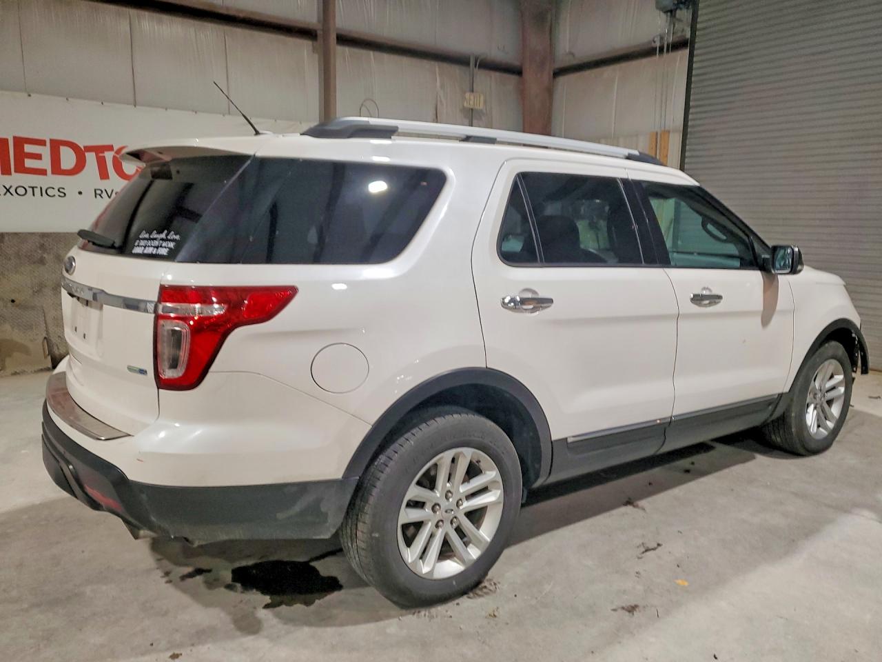 2014 FORD EXPLORER XLT photo 7