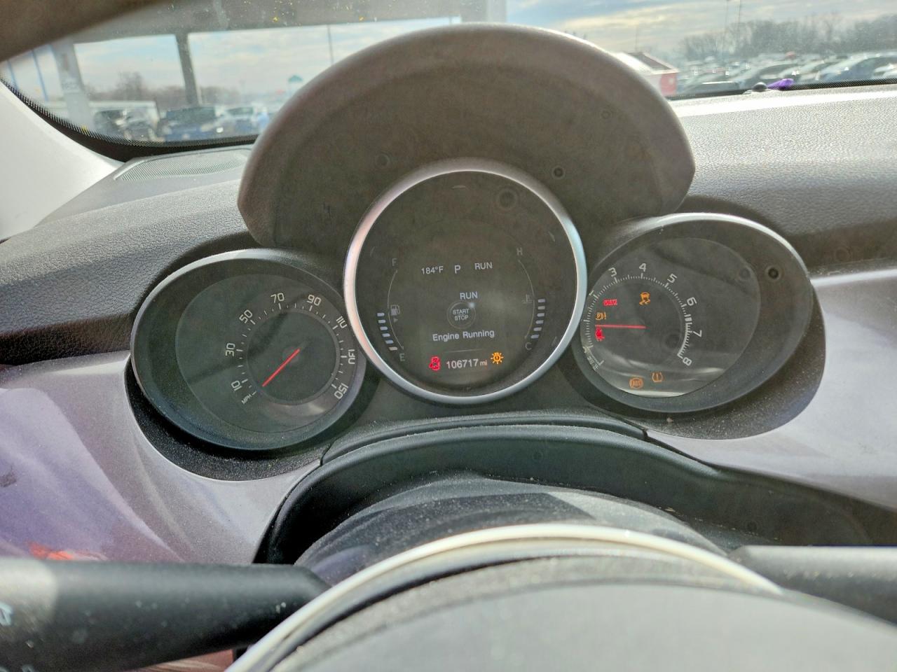2016 FIAT 500X EASY photo 9