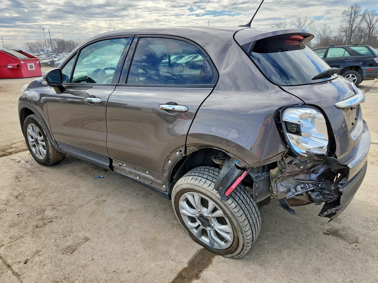 2016 FIAT 500X EASY photo 2