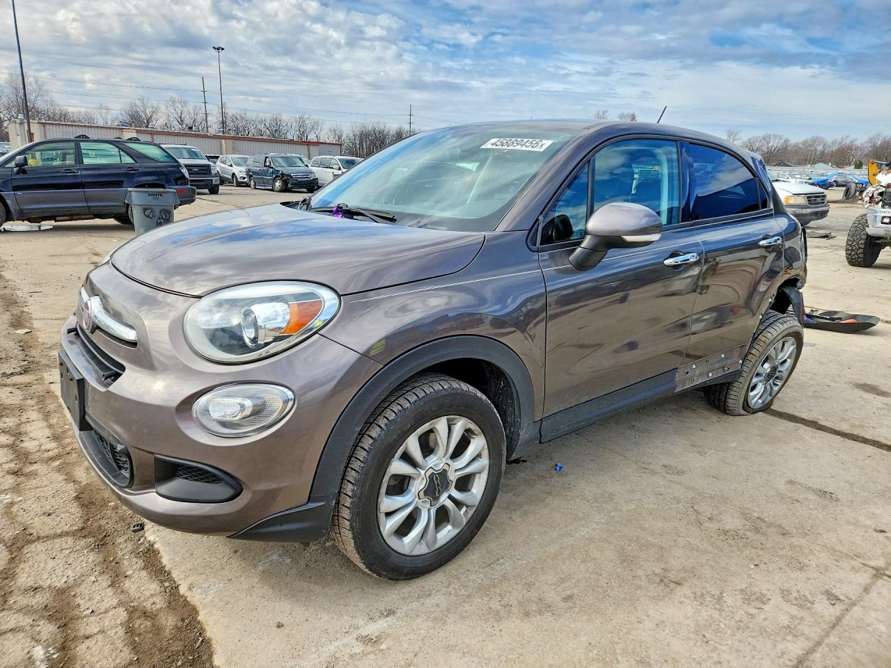 2016 FIAT 500X